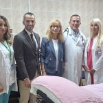 Посета предеснице Европског удружења радијационих онколога УКЦ Крагујевац